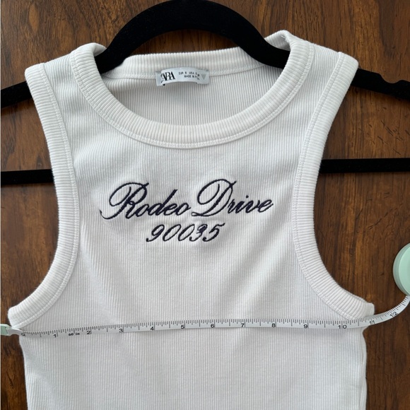 ZARA Rodeo Drive 90035 Tank - Picture 5 of 6